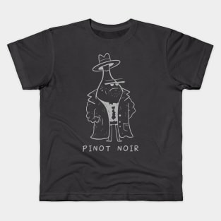 PINOT NOIR Kids T-Shirt